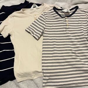 H&M boys bundle of shirts - size 8-10